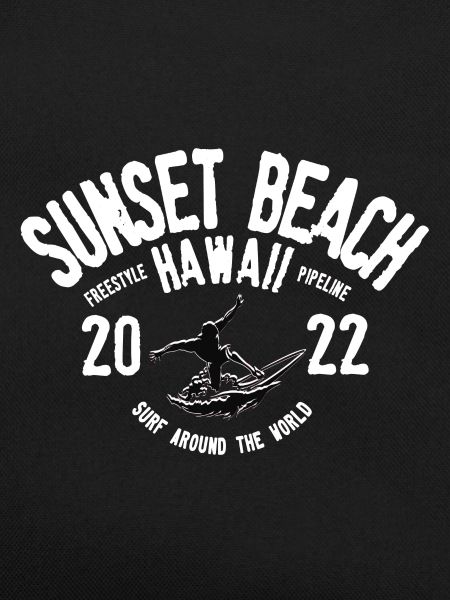 Sunset beach Hawaii