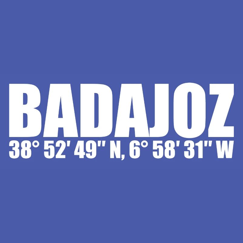 Badajoz Coordinates