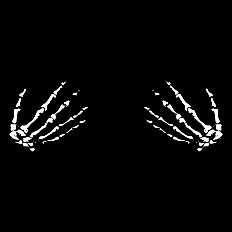 Skull Skeleton Hand