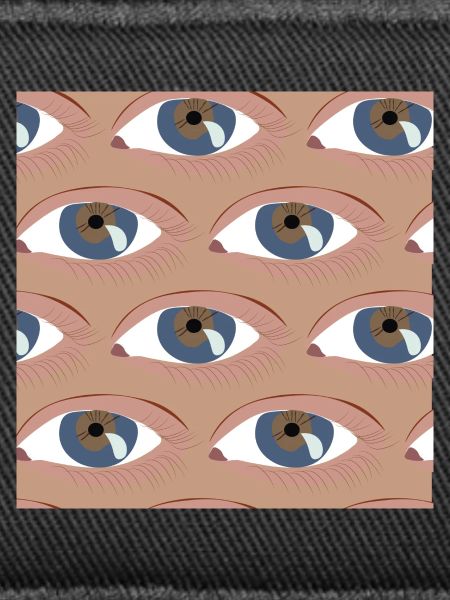 Die Augen aufgereiht