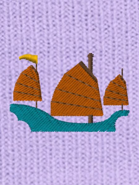 Sailing ship
