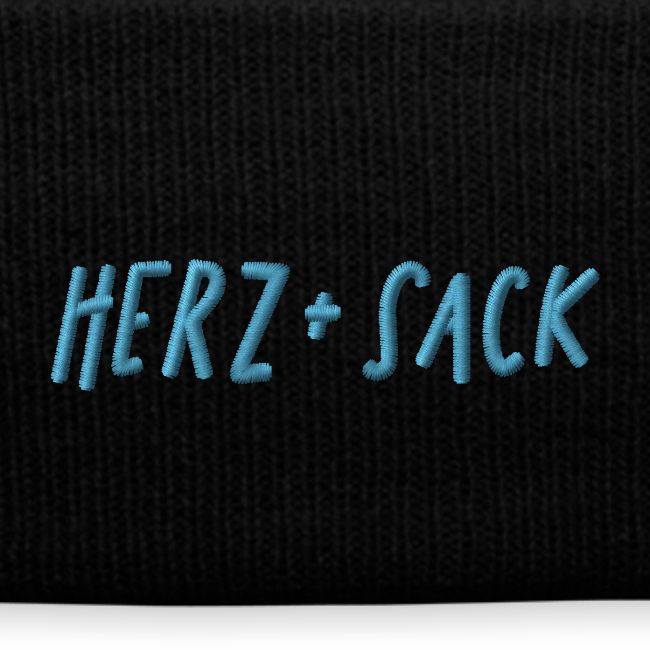 HERZ + SACK STICK blue