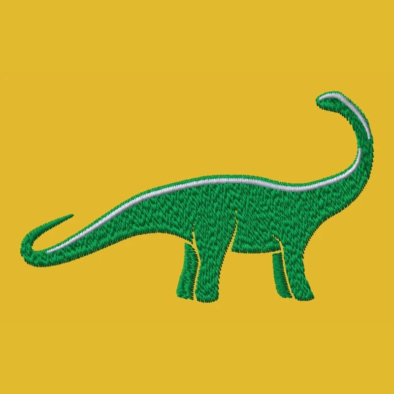 Dino brodé