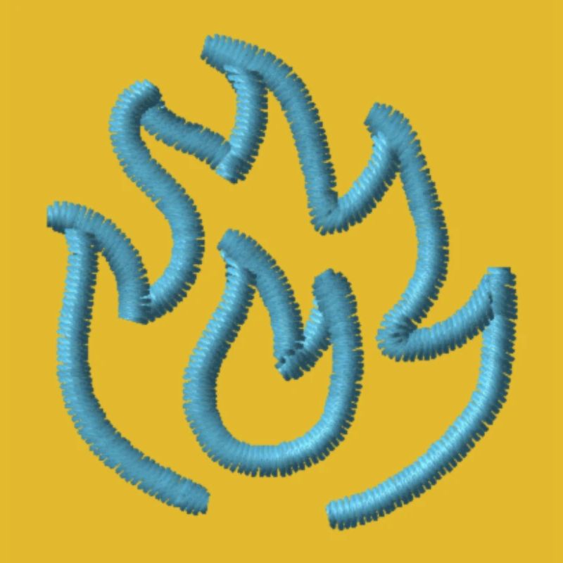Flame Blue