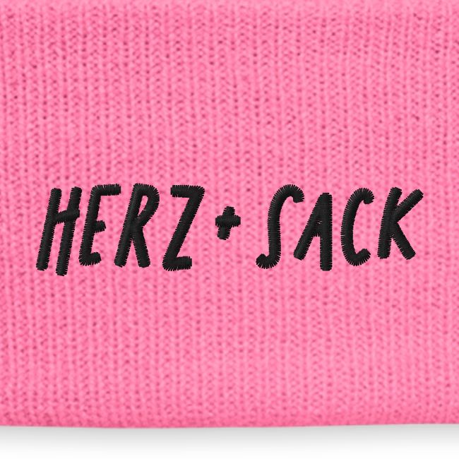 HERZ + SACK STICK black