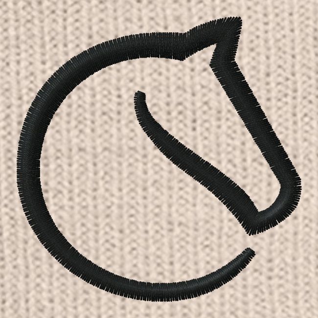 black lichess logo
