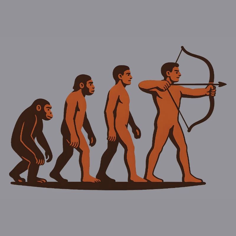 Archer cible à arc Evolution Archery
