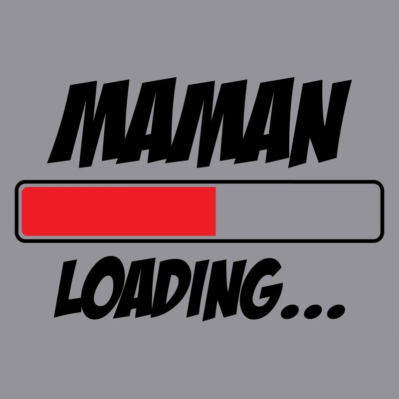 Maman loading... Please Wait - Future Mère
