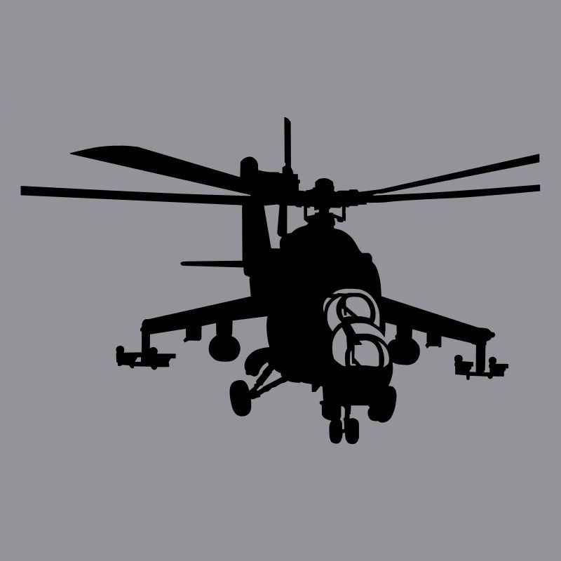 Hubschrauber Mi-24
