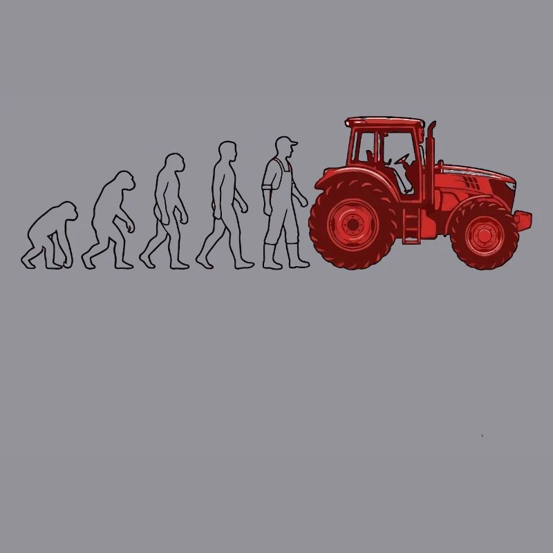 Evolution Farmer Farmer Traktor