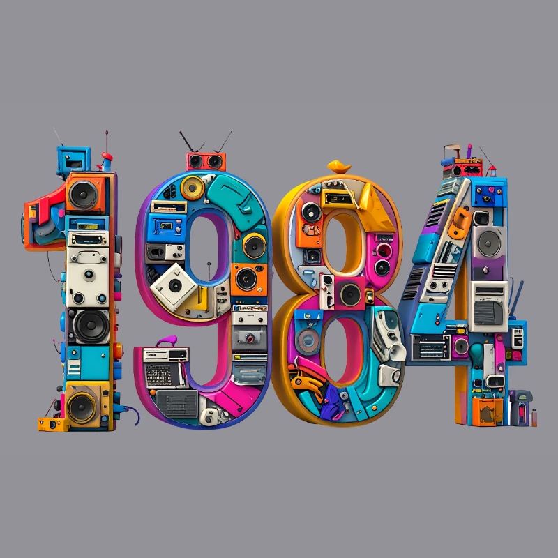 1984 – Abitur, Geburt oder Heirat 