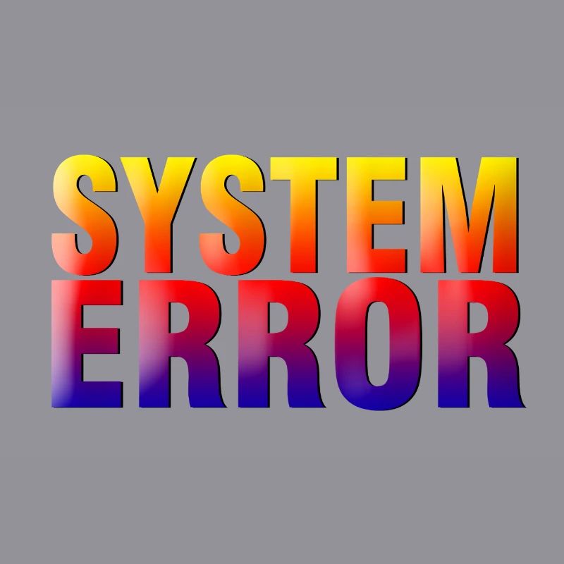 System Error Gradient