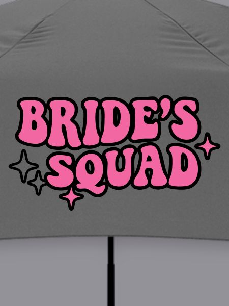 Brides Squad Schriftzug