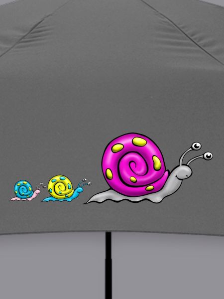 Snail family comic