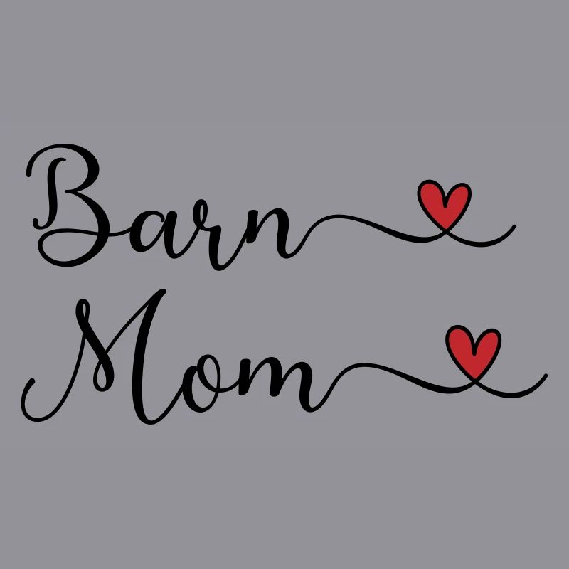 Barn Mom - Reitstall Mutter
