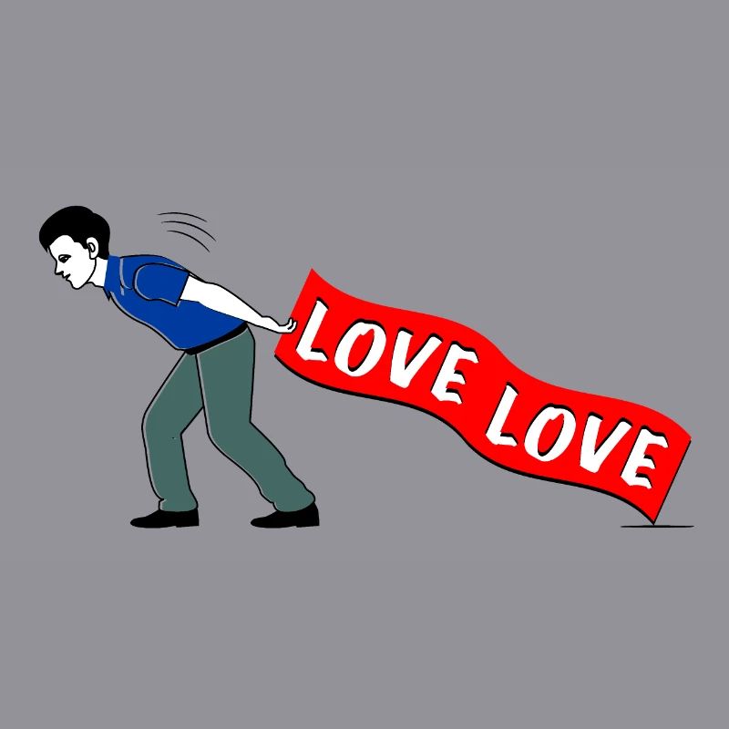 MEN PULL LOVE Banner