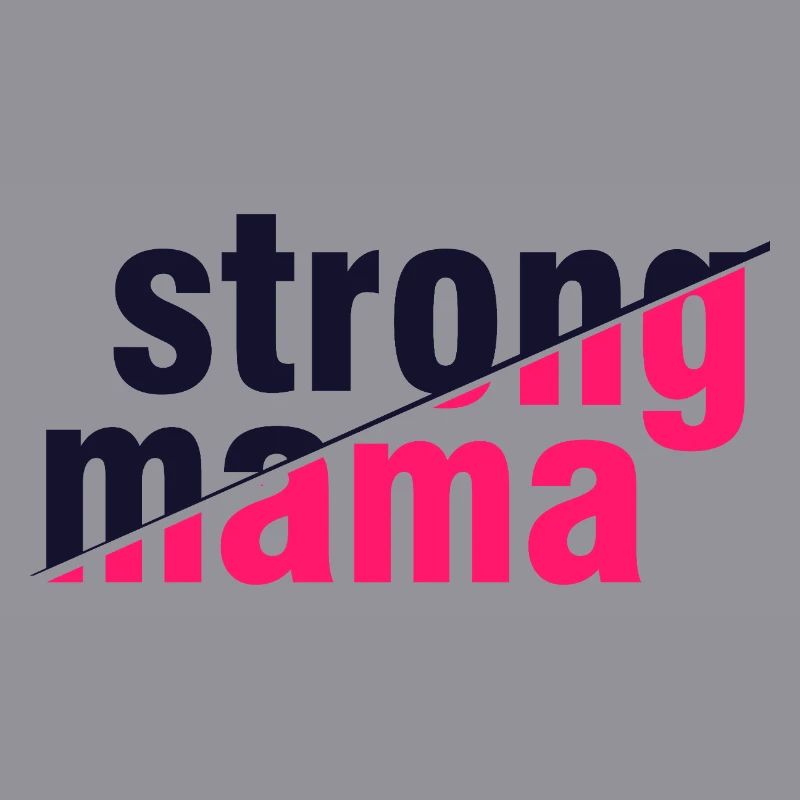 Starkes Mama-Muttertagshemd