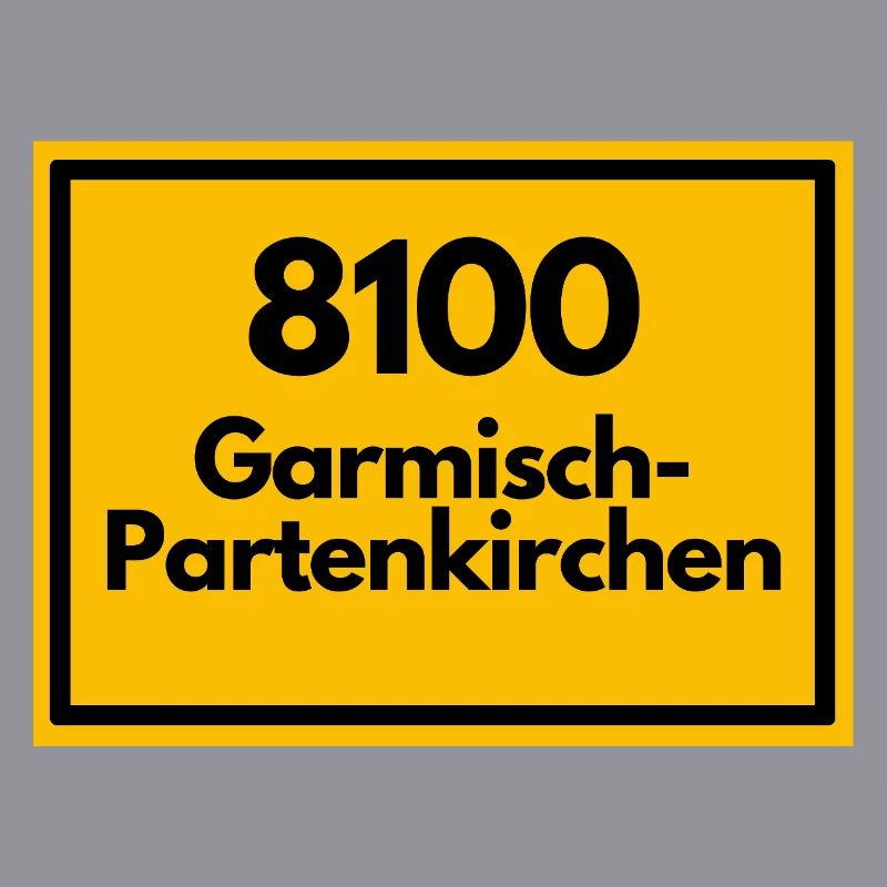 OLD POSTCODE POSTCODE 8100 GARMISCH-PARTENKIRCHEN