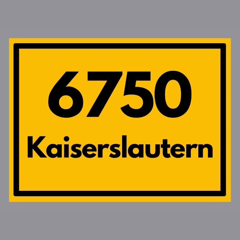 OLD POSTCODE POSTCODE 6750 KAISERSLAUTERN LAUTRE