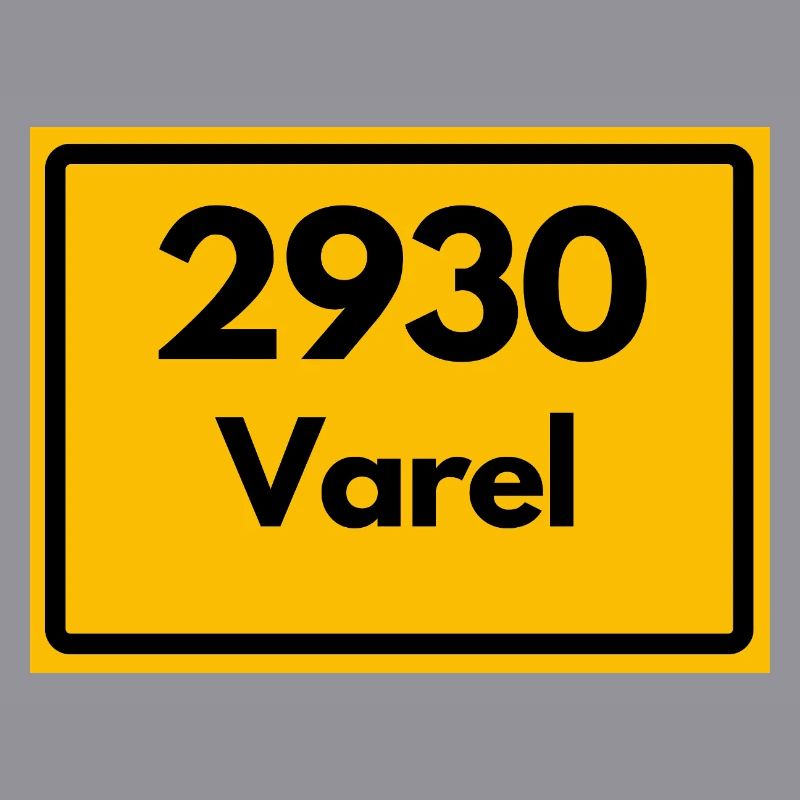 OLD POSTCODE POSTCODE RETRO 2930 VAREL MEER & MÜHLE