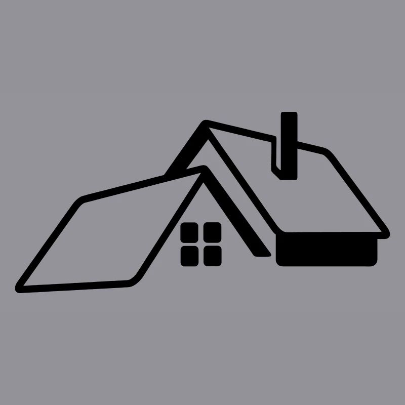 Transparentes Logo des Hauses