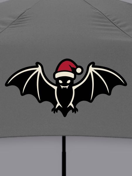 Fledermaus Weihnachtsmann Icon
