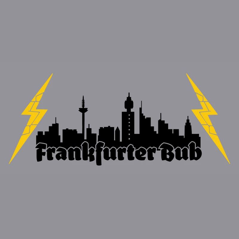 Frankfurter Bub ffm skyline