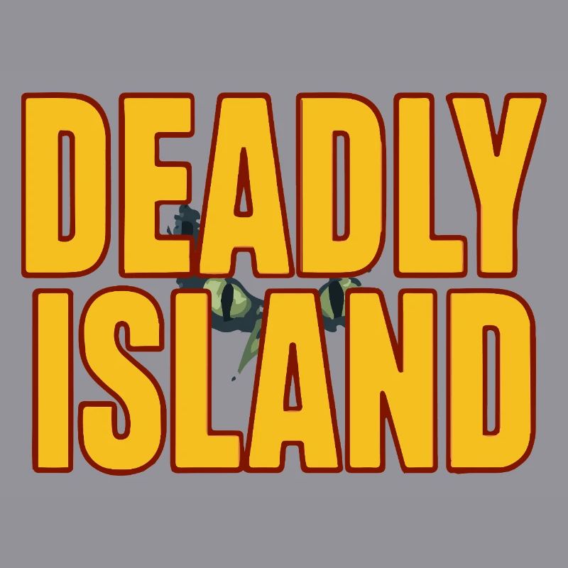 Island Bold Text