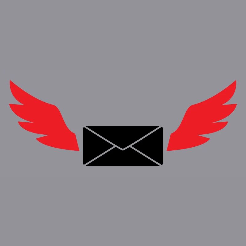 Express Mail Envelope Winged Post