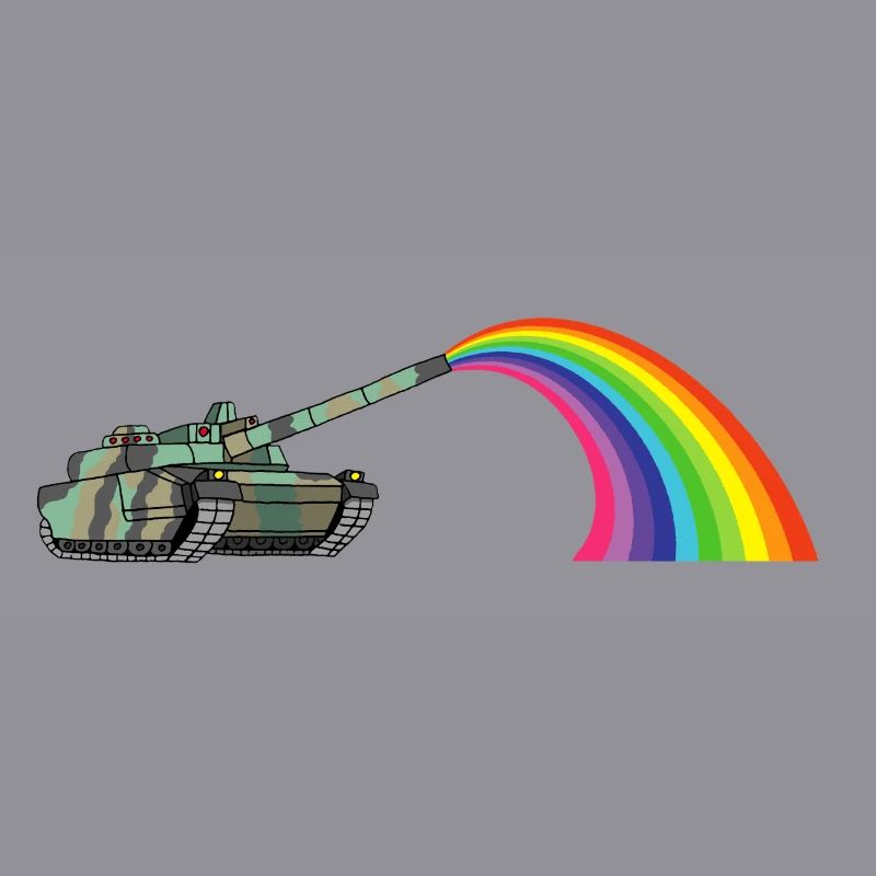 Regenbogenpanzer