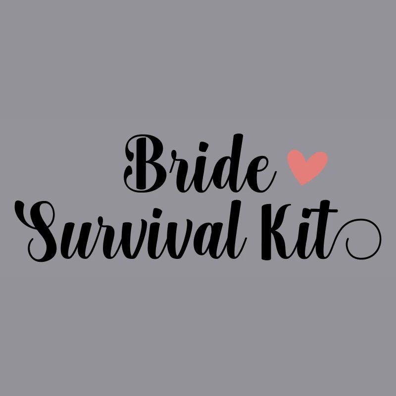 Bride Survival Kit! Customizable