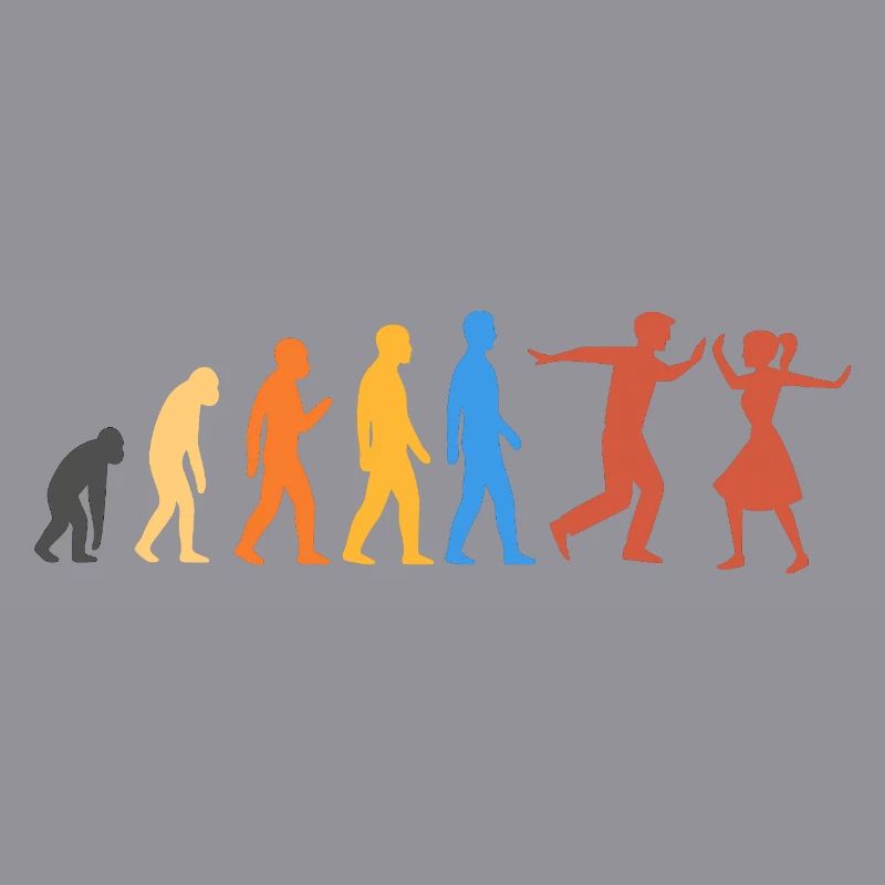 Swing-Tanz - Die höchste Stufe der Evolution