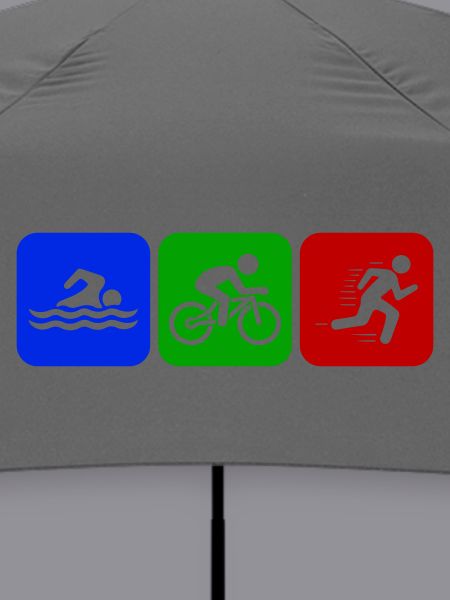 Triathlon Swimming Cycling Running