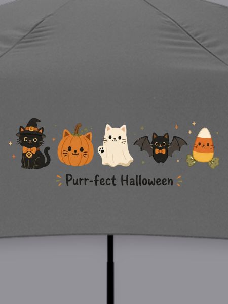 Purrfect Halloween Katzen