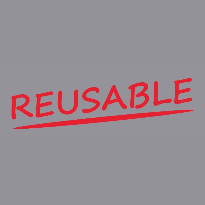 RÉUTILISABLE