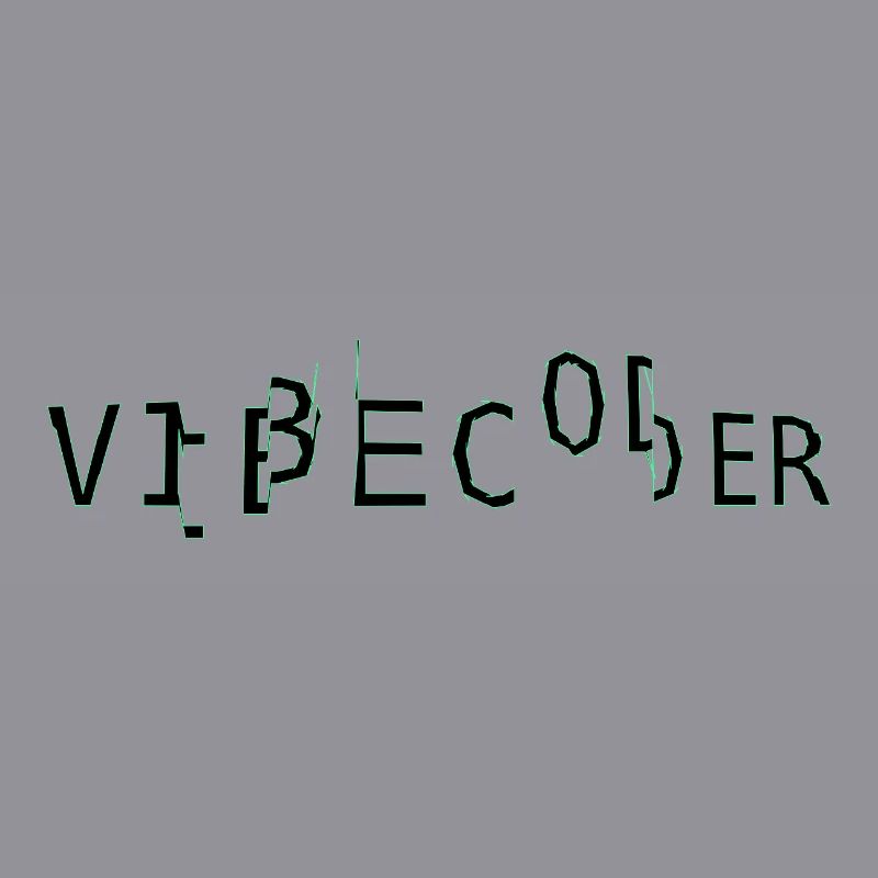 vibecoder_mono glitch