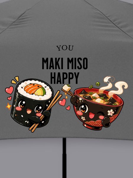 you maki miso happy