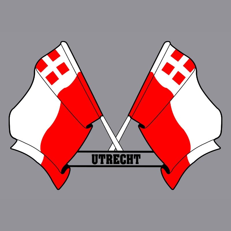 Two flags text UTRECHT