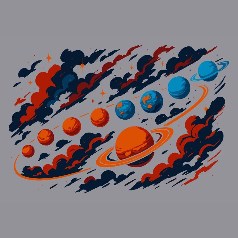 Planets Solar System Universe Fun Astronomical