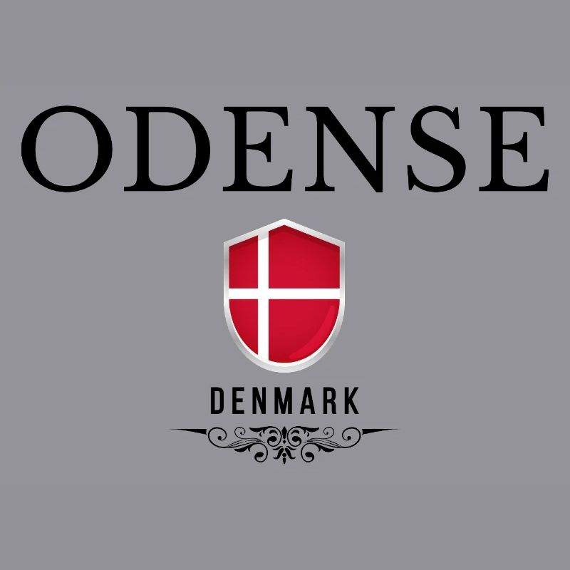 Souvenir d’Odense, design élégant d’Odense