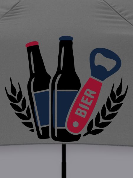 Flaschenoeffner Bier Logo