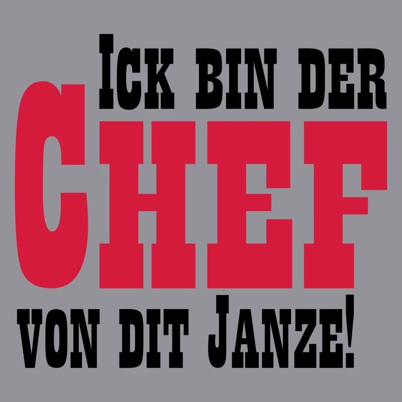 Chef von dit janze