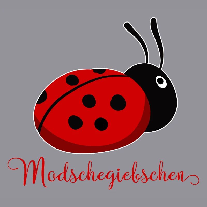 Modschegiebchen Marienkäfer Sächsisch Geschenkidee