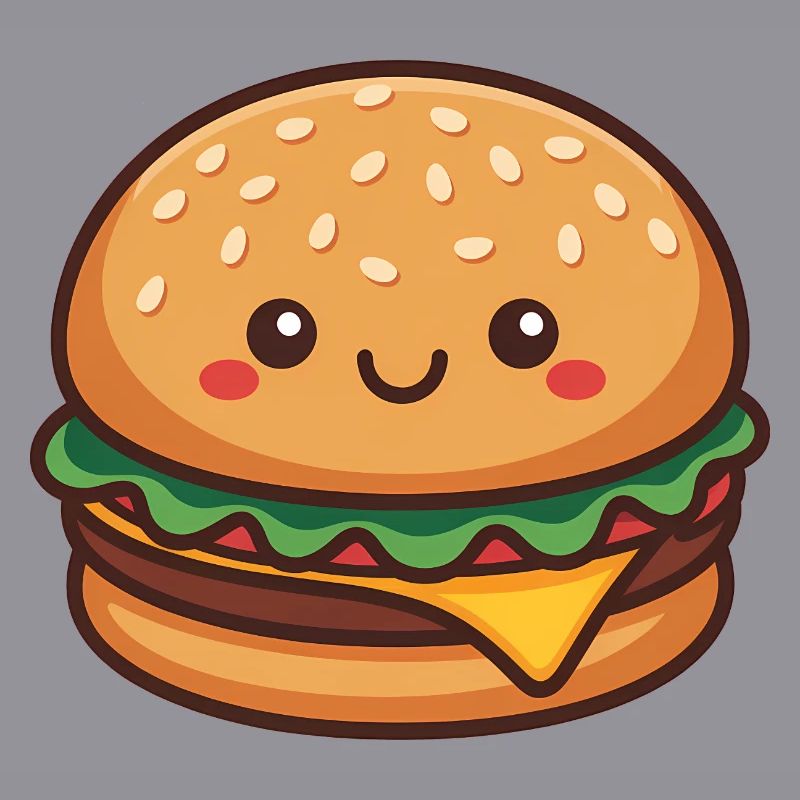 Kawaii Hamburger
