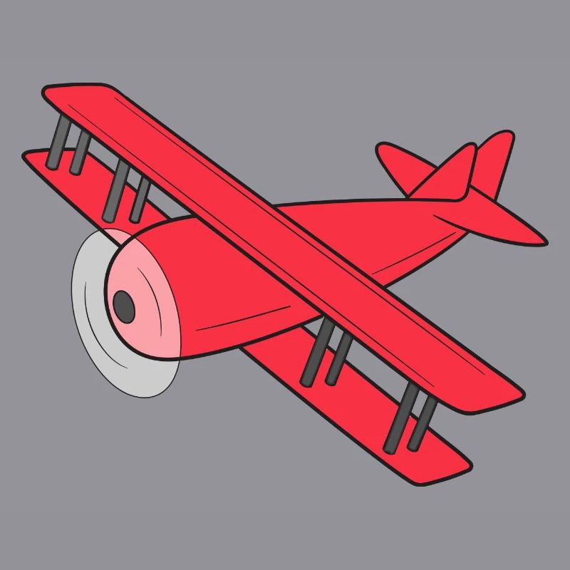 Biplan d’aéronef