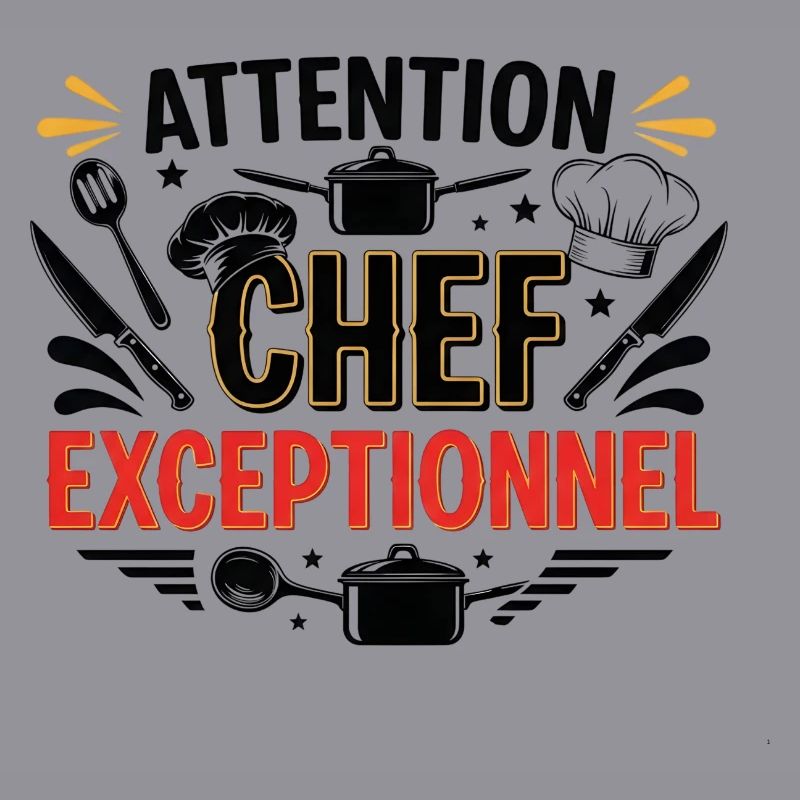 Attention Chef Exceptionnel
