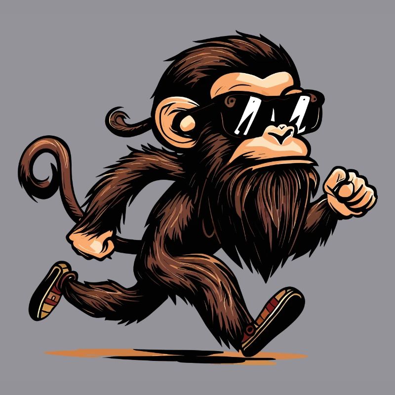 Running Monkey