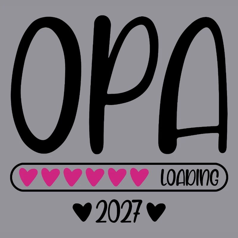 Opa 2027 loading Herzchen Ladebalken