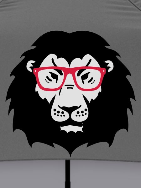 lion Löwe Gläser