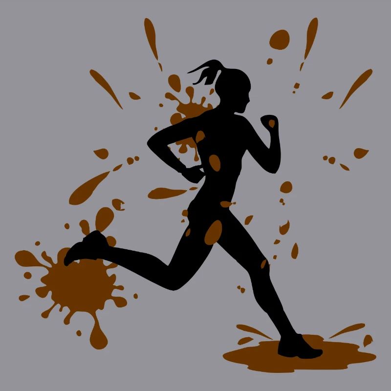 Femme Course de Boue – Défi Modder Runner